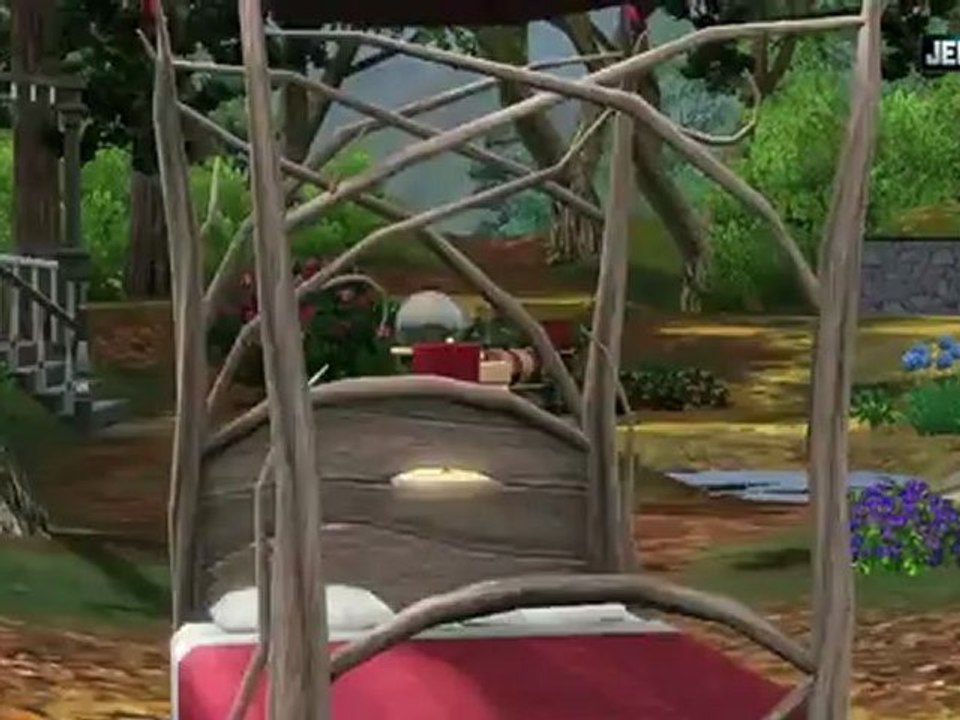 Les Sims 3 Super Pouvoirs : PC Trailers