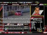 Live Stream Of Nascar Race Federated Auto Parts 400 8 Sep 2012 At 7 PM