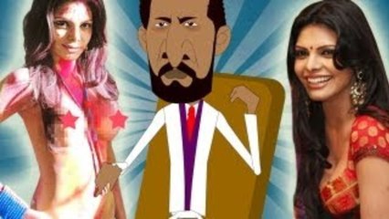 Playboy Cover Girl Sherlyn Chopra's Interview with Nana Chatekar