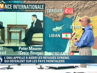 Syrie : un déferlement de réfugiés dans les pays voisins
