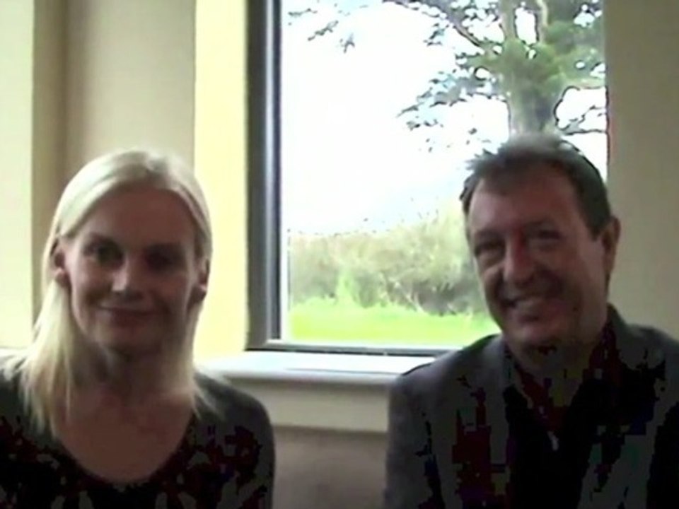 In conversation with David and Celine Beurle of Future iQ Partners www.future-iq.com
