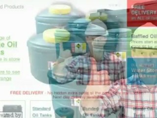 Domestic Oil Storage Tanks