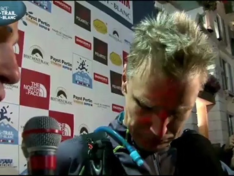 LIVE UTMB arrivée des 10 premiers ULTRATRAIL TV 2012