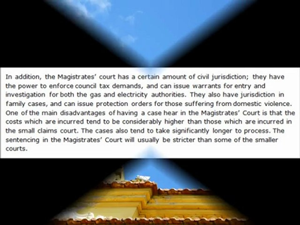 Carpenters Solicitors - magistrates court