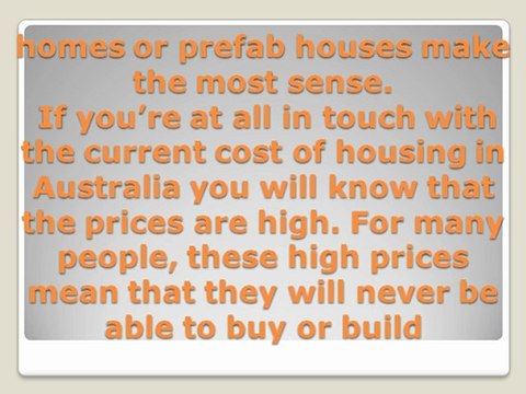 When Steel Kit Homes & Prefab Houses Just Make More Sense