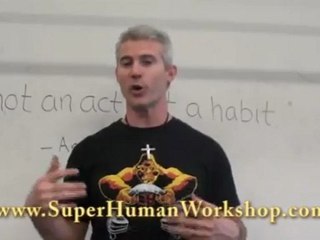 Super Human Workshop Testimonial by Ryan Pitts