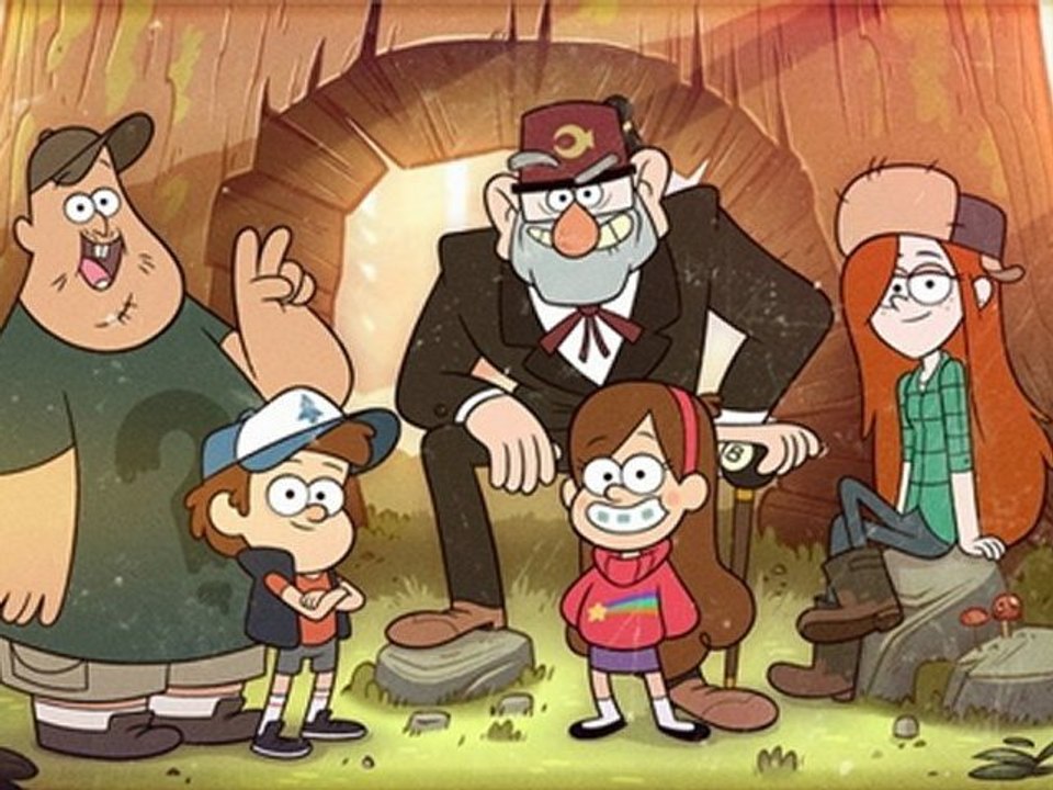 Gravity Falls season 1 Episode 2 - The Legend of the Gobblewonker