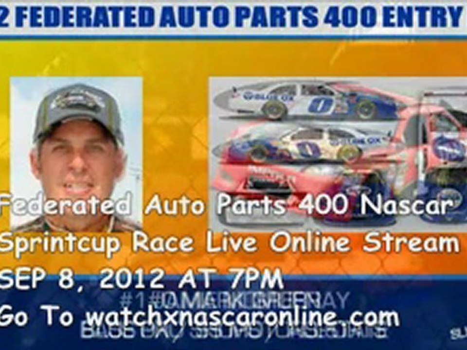 Sprint Cup Race Federated Auto Parts 400 Sep 8 At 7 PM