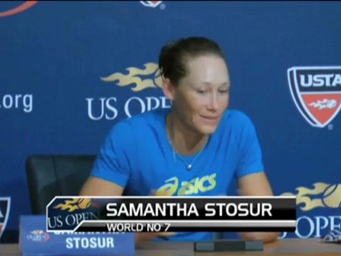 US Open: Stosur: Hätte nie gedacht, dass ich verliere