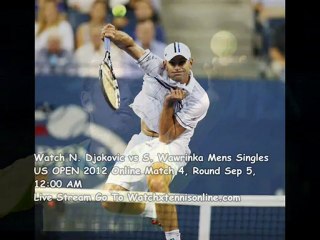 Watch US OPEN 2012 Live Off AIR