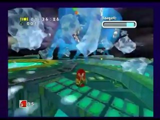 Sonic Adventure DX [Histoire Knuckles] La master Emerald est complete