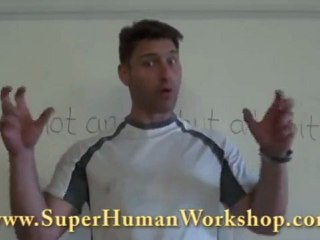 Super Human Workshop Testimonial by Eric Guttman