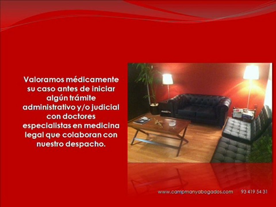 Abogados Barcelona Seguridad Social. AbogadosCampmany.