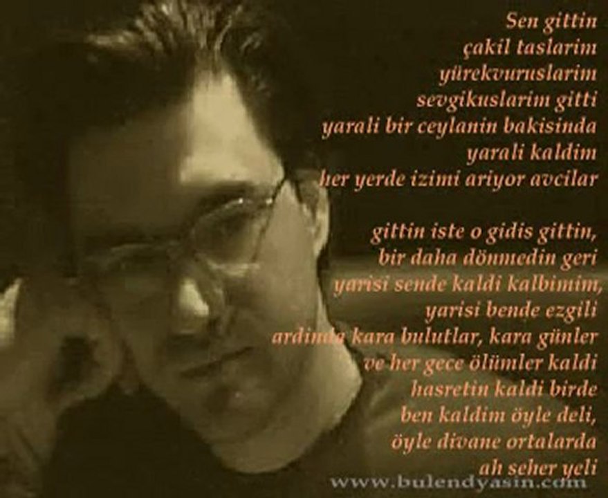 SESLİAYPARCASİ.COM  Yasin - Sen Gittin Ben Bittim Masal Bitti - YouTube