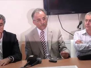 Murat Karayalçın CHP İzmir İl Başkanlığı Ziyareti