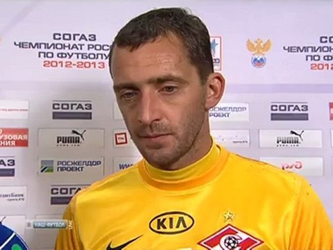 Дикань после матча Локомотив-Спартак