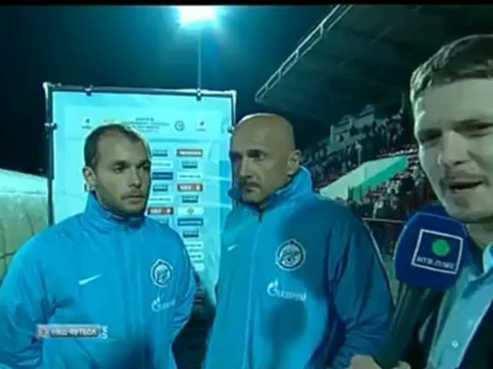 Спалетти после матча Мордовия-Зенит