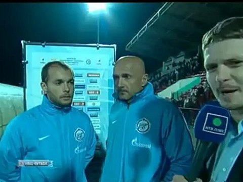 Спалетти после матча Мордовия-Зенит