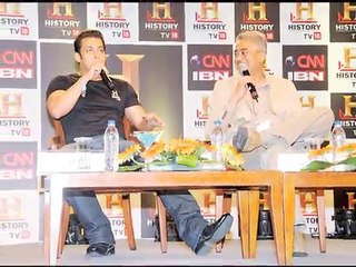 Love Bite on Salman Khans Neck - Bollywood Gupshup