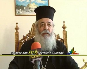 Ο κ. Νικόλαος για την παρασταση με τον Διάκο