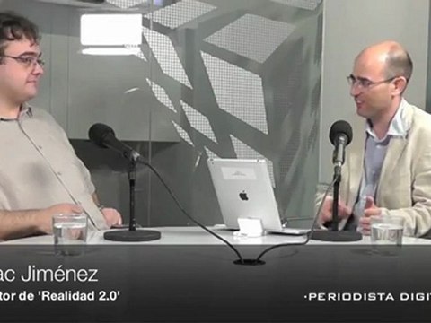 Periodista Digital. Entrevista a Isaac Jiménez. 4 de septiembre 2012