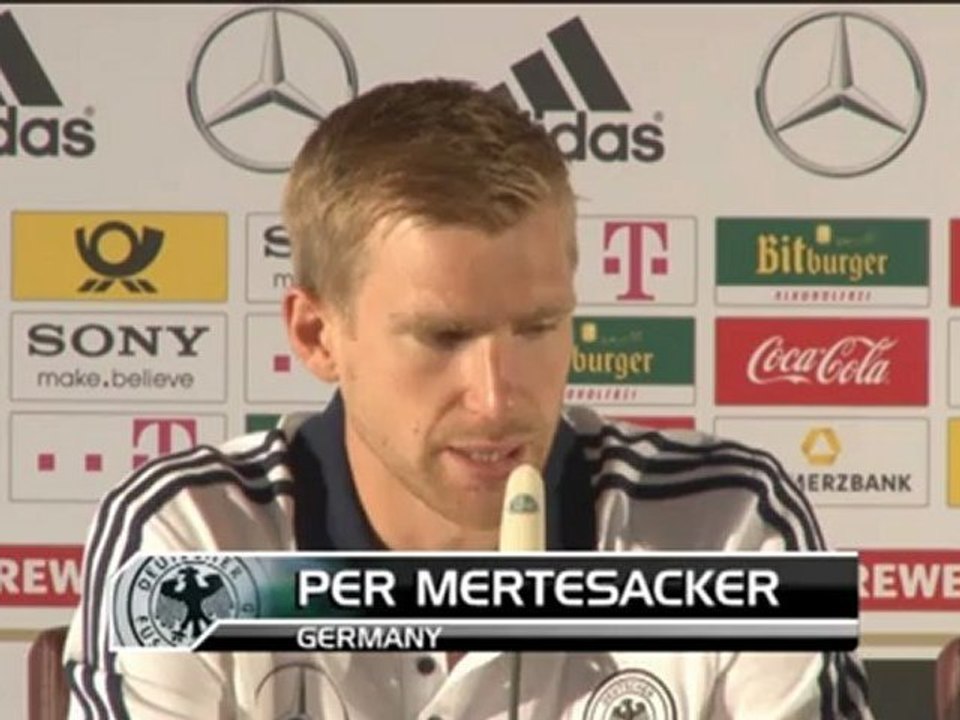 Per Mertesacker: ''Hatte Angst, durchgereicht zu werden''