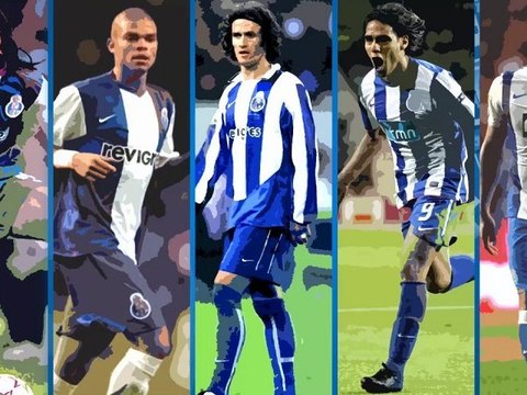 Top 5 des plus grosses plus-values de l'histoire du FC Porto
