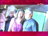 Tara Sharma, Rahul Bose, Rahul Dev attend a party