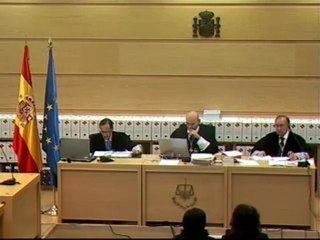 Declaración de los peritos 148 y 51884822
