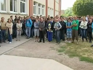 Rentrée 2012 à Nermont Châteaudun (Extrait Soir3 4 septembre)