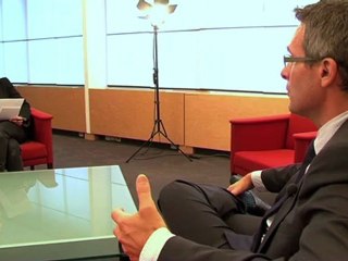 Stéphane Troussel, élu président du Conseil général de la Seine-Saint-Denis