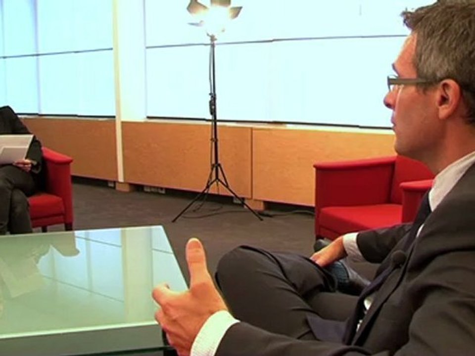 Stéphane Troussel, élu président du Conseil général de la Seine-Saint-Denis