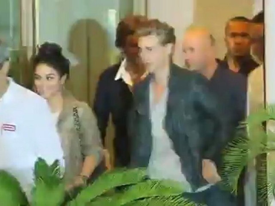 Selena Gomez, James Franco and Vanessa Hudgens hit the town in Venice