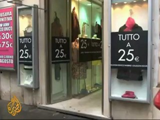 Economic lull hits Italy's fashion industry