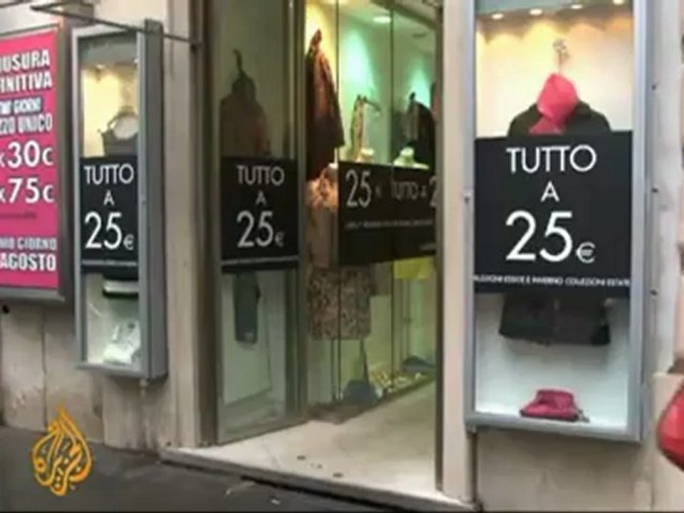 Economic lull hits Italy's fashion industry