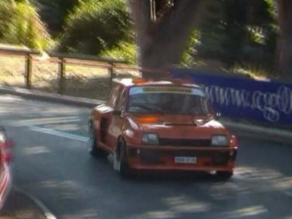 Course de cote de Menton 2012