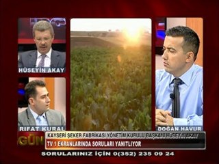 1. gün hüseyin akay