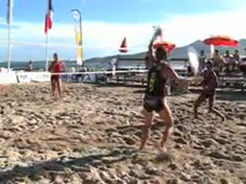 Beach Tennis : retour sur les championnats de France 2012