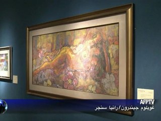 أعمال ألكسندر فولكوف في معرض دولي في لندن