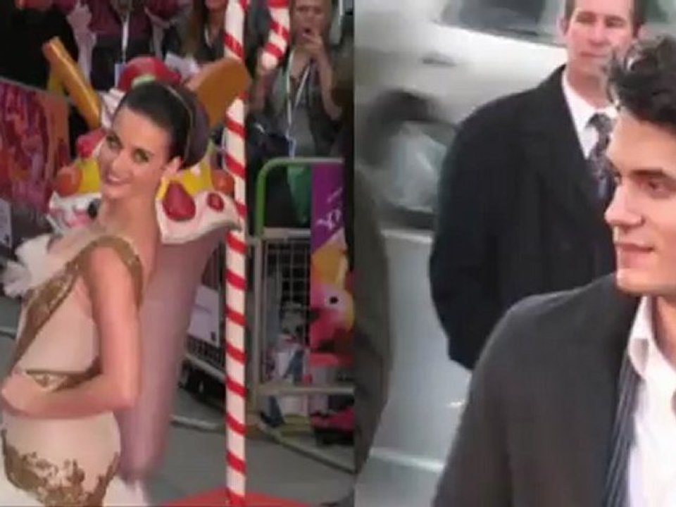 Katy Perry Heads Out With John Mayer Again