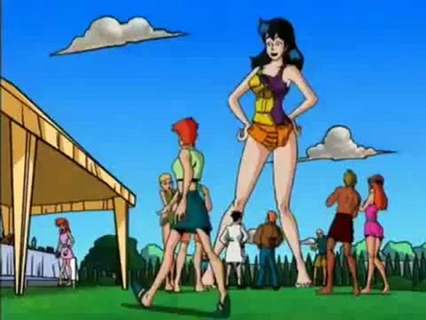 Archies Weird Mysteries - Attack of the 50-ft Veronica - S01 E05 - Full