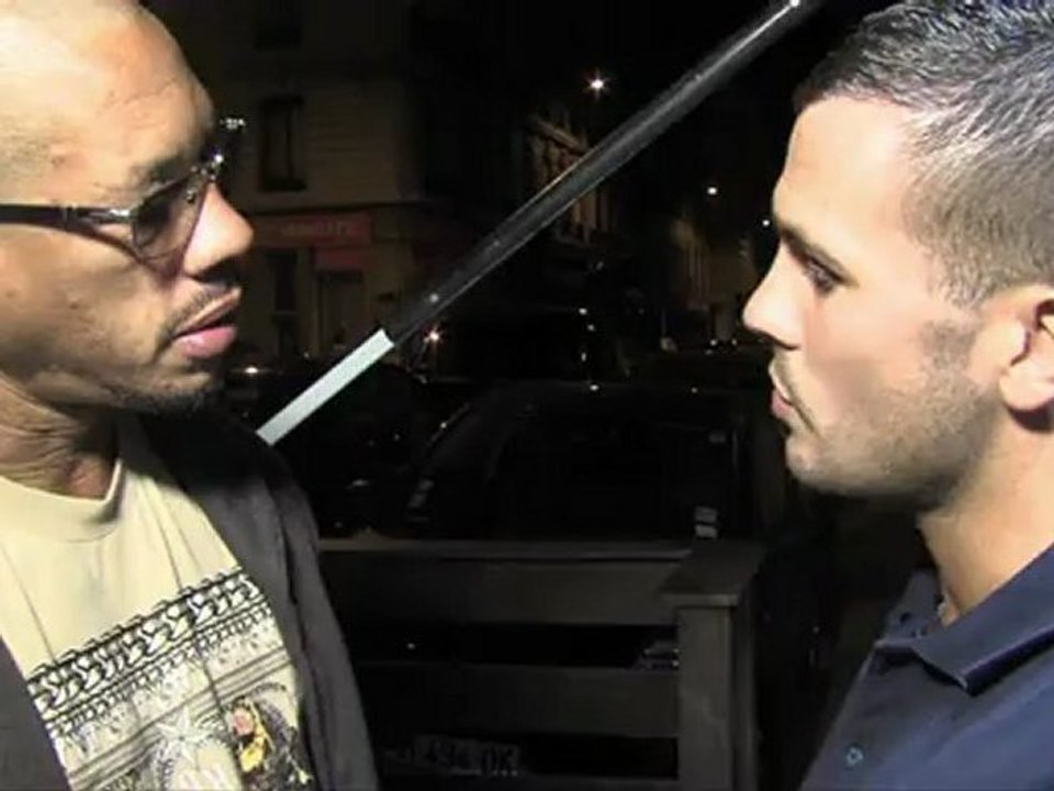 Thai Fight 19 sept 12 - Kader Marouf provoque Joey Starr