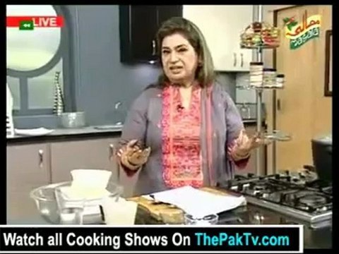 Masala Mornings with Shireen Anwar - 5th September 2012 Part 2
