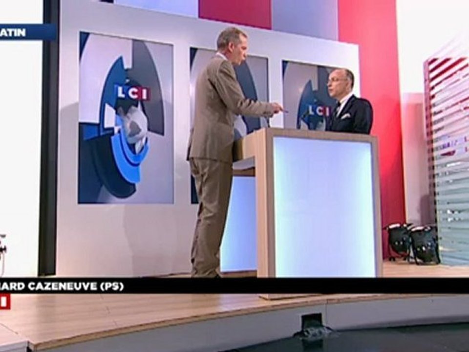 Bernard Cazeneuve - Invité politique de la matinale de LCI (05/09/12)