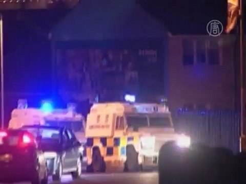 Беспорядки в Белфасте не прекращаются третий день