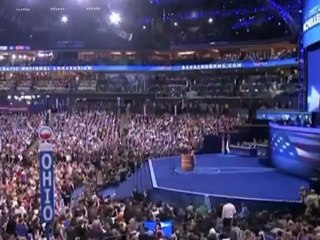 Michelle Obama speech well received at DNC