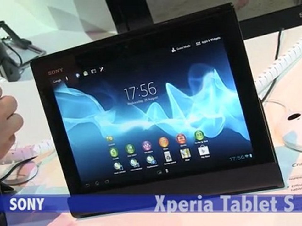 IFA 2012 : Sony Xperia Tablet S