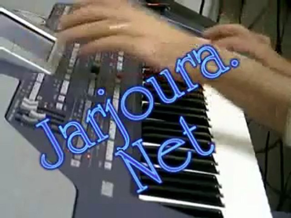 Shameyyat 1 by Khalil Jarjoura (Korg Pa800) شاميات - عزف خليل جرجورة