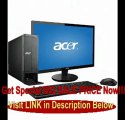 SPECIAL PRICE Acer X1 AX1430G-WU30P AMD E-450 Dual-Core 1.65GHz 4GB 1TB 21.5 Win7 (Black)