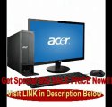 Acer X1 AX1430G-WU30P AMD E-450 Dual-Core 1.65GHz 4GB 1TB 21.5 Win7 (Black) FOR SALE